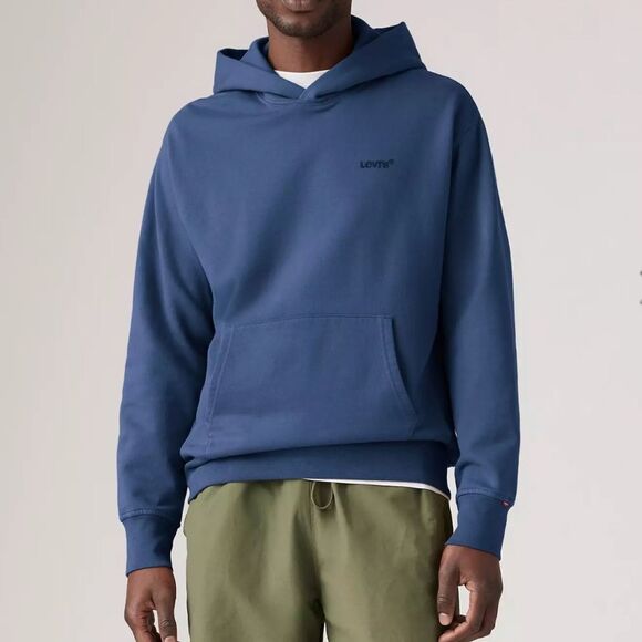 LEVIS - AUTHENTIC HOODIE SWEATSHIRT - Picture 1 of 7